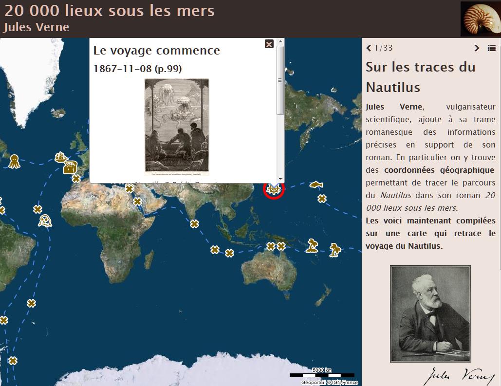 Image d'exemple des cartes narratives