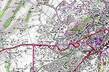 Image d'exemple cartes topographiques