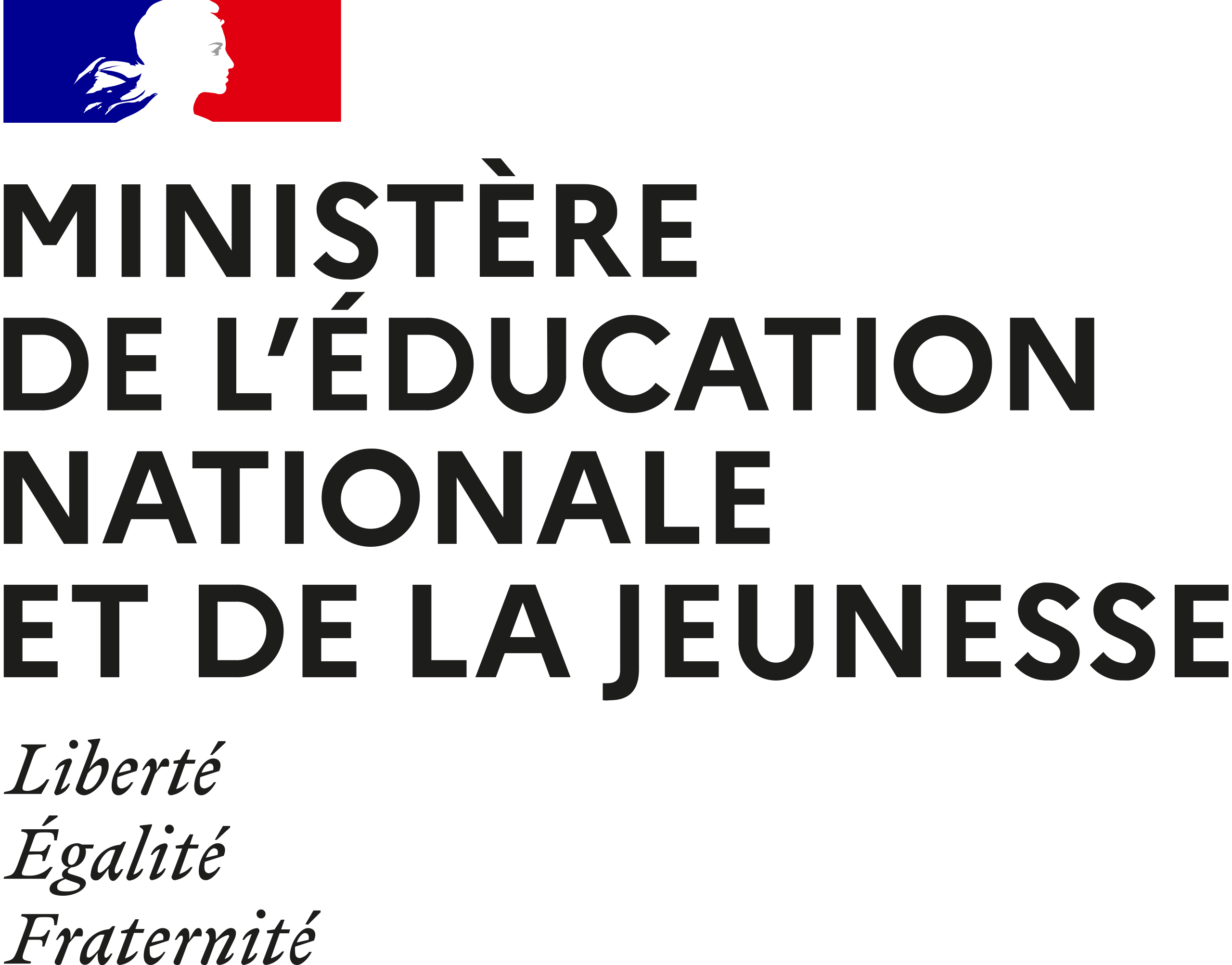 Logo du ministère de l'éducation national et de la jeunesse