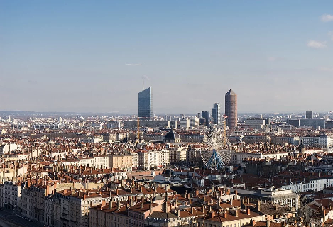 Lyon, les mutations d'une métropole